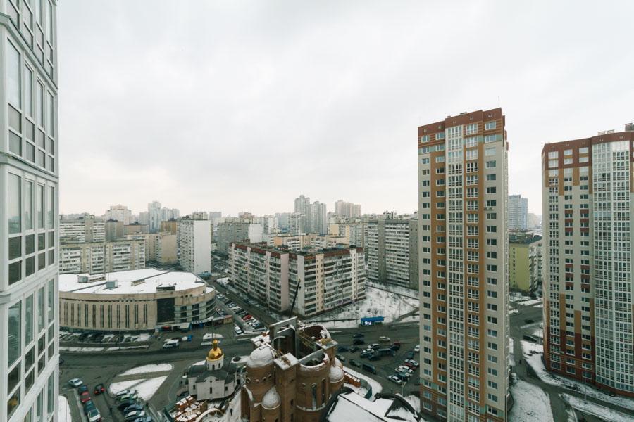 Cozy Apartment On Gmyri 12B Near Metro Poznyaki เคียฟ ภายนอก รูปภาพ